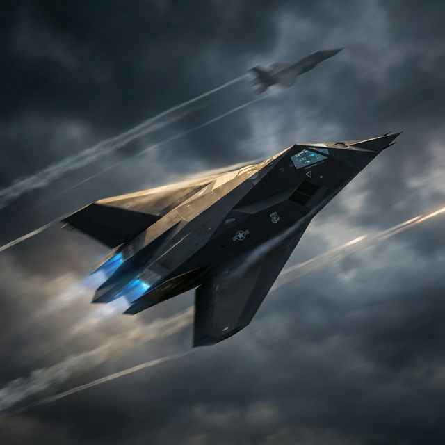 High-altitude kinematic intercept over rugged terrain