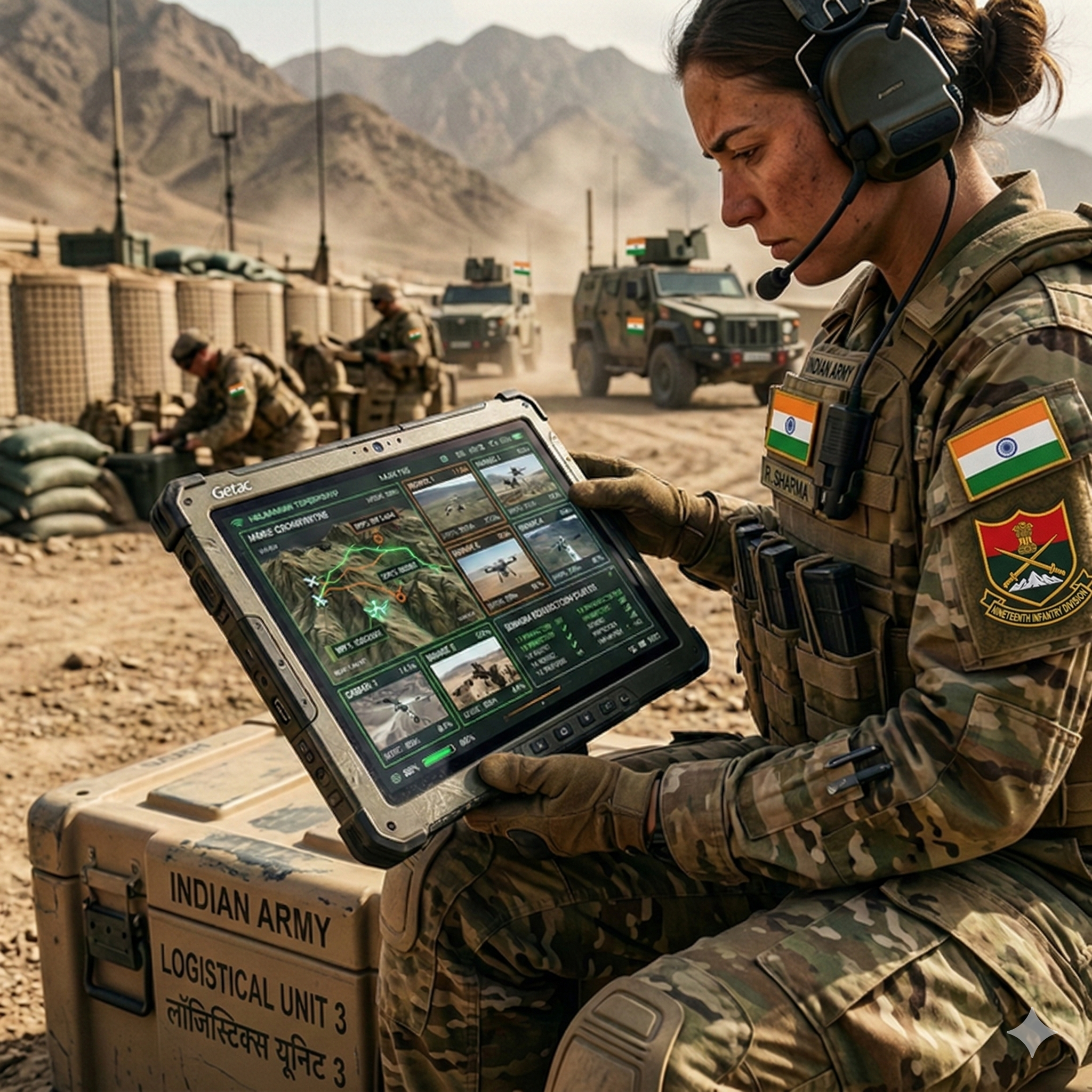 Tactical autonomous ecosystem