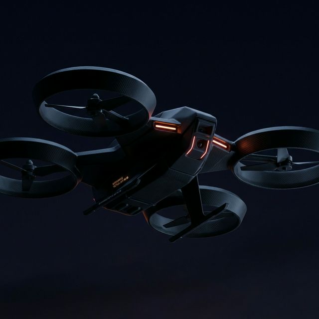 Pashupat Dynamics tactical autonomous UAV